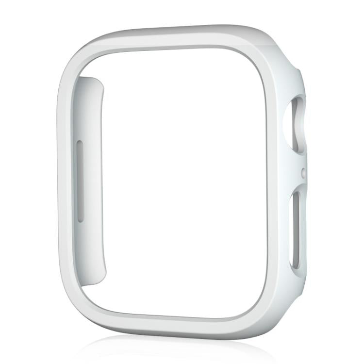 Coque de montre xDfind en polycarbonate givré ajouré, demi-couverture, pour Apple Watch Series 6/5/4/SE 44 mm, pour Apple Watch Series 6/5/4/SE 40 mm, pour Apple Watch Series 11 46 mm/10 46 mm, pour Apple Watch Series 11 42 mm/10 42 mm