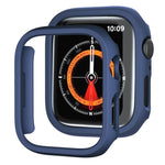 Coque de montre xDfind en polycarbonate givré ajouré, demi-couverture, pour Apple Watch Ultra 3/2/1 49 mm, Apple Watch Series 9/8/7 45 mm, Apple Watch Series 9/8/7 41 mm, Apple Watch Series 3/2/1 38 mm