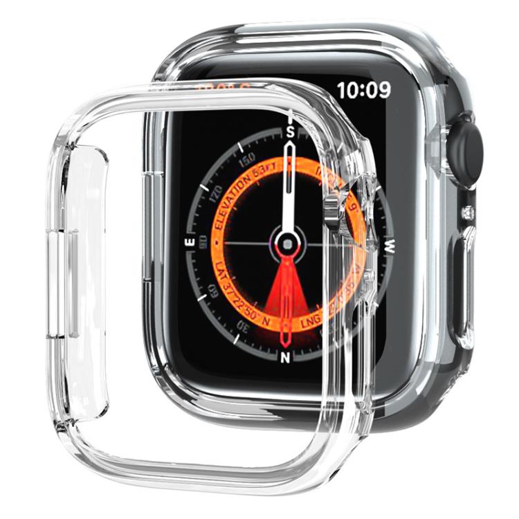 xDfind PC Frosted Hollow Half Coverage Watch Cover, For Apple Watch Ultra 3 / 2 / 1 49mm, For Apple Watch Series 9 / 8 / 7 45mm, For Apple Watch Series 9 / 8 / 7 41mm, For Apple Watch Series 3 / 2 / 1 38mm