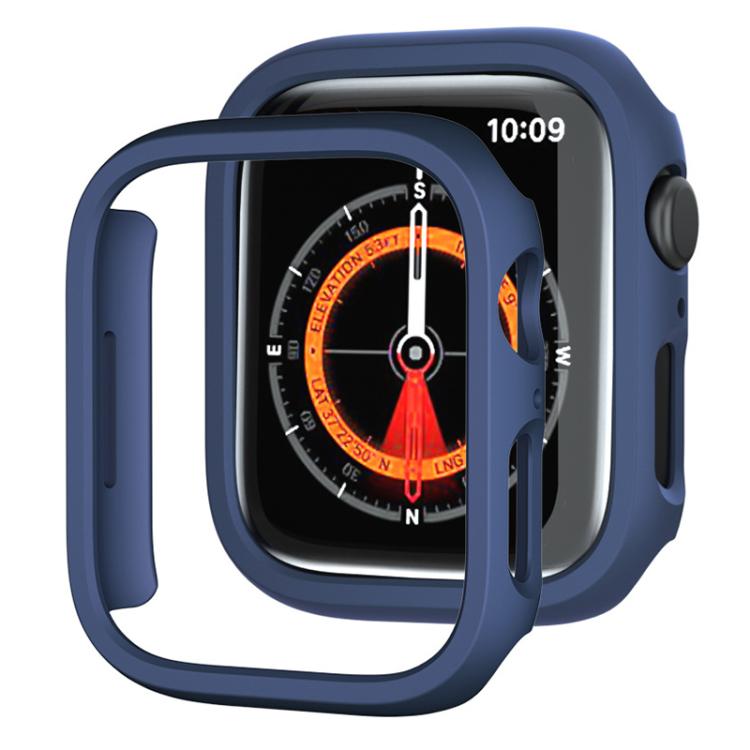 Coque de montre xDfind en polycarbonate givré ajouré, demi-couverture, pour Apple Watch Ultra 3/2/1 49 mm, Apple Watch Series 9/8/7 45 mm, Apple Watch Series 9/8/7 41 mm, Apple Watch Series 3/2/1 38 mm