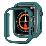 Coque de montre xDfind en polycarbonate givré ajouré, demi-couverture, pour Apple Watch Series 6/5/4/SE 44 mm, pour Apple Watch Series 6/5/4/SE 40 mm, pour Apple Watch Series 11 46 mm/10 46 mm, pour Apple Watch Series 11 42 mm/10 42 mm