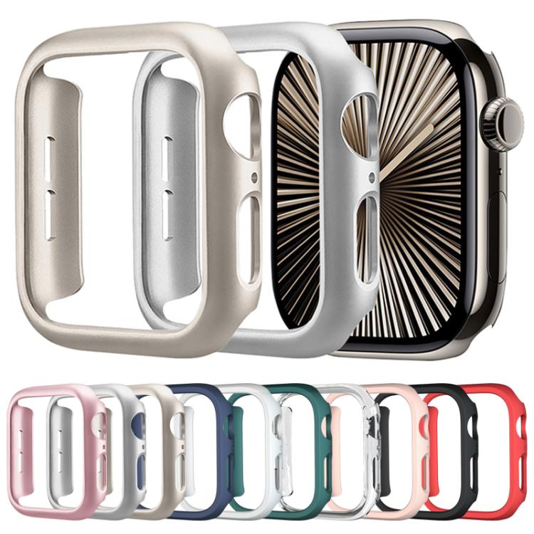 Coque de montre xDfind en polycarbonate givré ajouré, demi-couverture, pour Apple Watch Ultra 3/2/1 49 mm, Apple Watch Series 9/8/7 45 mm, Apple Watch Series 9/8/7 41 mm, Apple Watch Series 3/2/1 38 mm