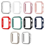 Coque de montre xDfind en polycarbonate givré et ajouré, demi-couverture, pour Apple Watch Series 3/2/1 42 ​​mm