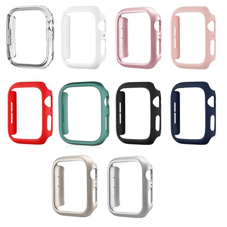 Coque de montre xDfind en polycarbonate givré et ajouré, demi-couverture, pour Apple Watch Series 3/2/1 42 ​​mm