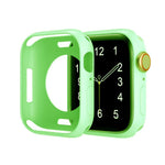 Coque de montre xDfind Candy en TPU, compatible avec Apple Watch Series 6/5/4/SE 44 mm, Apple Watch Series 6/5/4/SE 40 mm, Apple Watch Series 9/8/7 45 mm, Apple Watch Series 9/8/7 41 mm