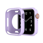 Coque de montre xDfind Candy en TPU, compatible avec Apple Watch Series 6/5/4/SE 44 mm, Apple Watch Series 6/5/4/SE 40 mm, Apple Watch Series 9/8/7 45 mm, Apple Watch Series 9/8/7 41 mm