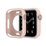 Coque de montre xDfind Candy en TPU, compatible avec Apple Watch Series 6/5/4/SE 44 mm, Apple Watch Series 6/5/4/SE 40 mm, Apple Watch Series 9/8/7 45 mm, Apple Watch Series 9/8/7 41 mm