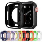 Coque de montre xDfind Candy en TPU, pour Apple Watch Series 3/2/1 38 mm et 42 mm