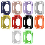 Coque de montre xDfind Candy en TPU, compatible avec Apple Watch Series 6/5/4/SE 44 mm, Apple Watch Series 6/5/4/SE 40 mm, Apple Watch Series 9/8/7 45 mm, Apple Watch Series 9/8/7 41 mm