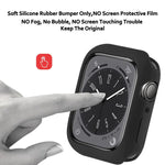 Coque de montre xDfind Candy en TPU, pour Apple Watch Series 3/2/1 38 mm et 42 mm