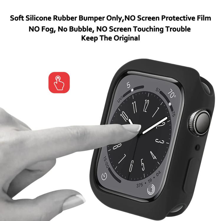 Coque de montre xDfind Candy en TPU, pour Apple Watch Series 3/2/1 38 mm et 42 mm