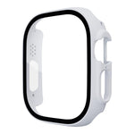 xDfind Tempered Glass Film Integrated PC Watch Cover, For Apple Watch Series 6 / 5 / 4 / SE 44mm, For Apple Watch Series 6 / 5 / 4 / SE 40mm, For Apple Watch Series 11 46mm / 10 46mm, For Apple Watch Series 11 42mm / 10 42mm