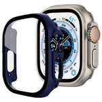 xDfind Tempered Glass Film Integrated PC Watch Cover, For Apple Watch Series 6 / 5 / 4 / SE 44mm, For Apple Watch Series 6 / 5 / 4 / SE 40mm, For Apple Watch Series 11 46mm / 10 46mm, For Apple Watch Series 11 42mm / 10 42mm