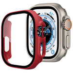 Protection d'écran en verre trempé xDfind avec boîtier en polycarbonate intégré, compatible avec Apple Watch Series 3/2/1 42 ​​mm