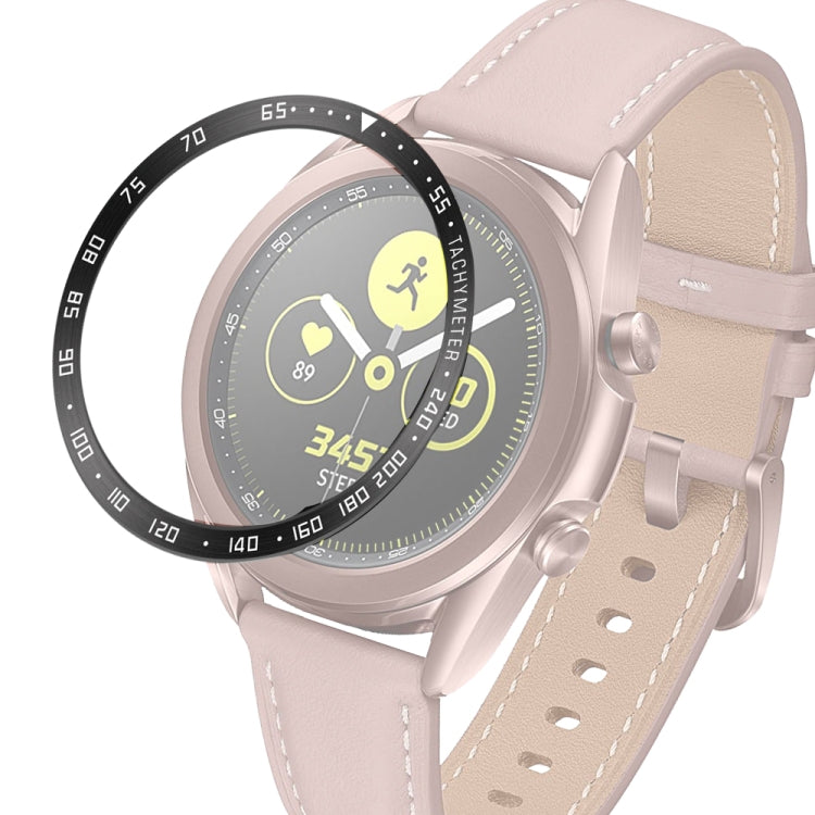 Bague de lunette en acier pour montre connectée, version E, pour Samsung Galaxy Watch 3 41mm, pour Samsung Galaxy Watch 3 45mm