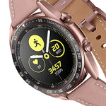 Bague de lunette en acier pour montre connectée, version E, pour Samsung Galaxy Watch 3 41mm, pour Samsung Galaxy Watch 3 45mm