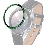 Bague de lunette en acier pour montre connectée, version E, pour Samsung Galaxy Watch 3 41mm, pour Samsung Galaxy Watch 3 45mm