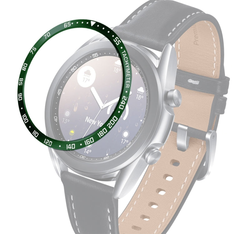 Bague de lunette en acier pour montre connectée, version E, pour Samsung Galaxy Watch 3 41mm, pour Samsung Galaxy Watch 3 45mm
