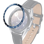 Bague de lunette en acier pour montre connectée, version E, pour Samsung Galaxy Watch 3 41mm, pour Samsung Galaxy Watch 3 45mm