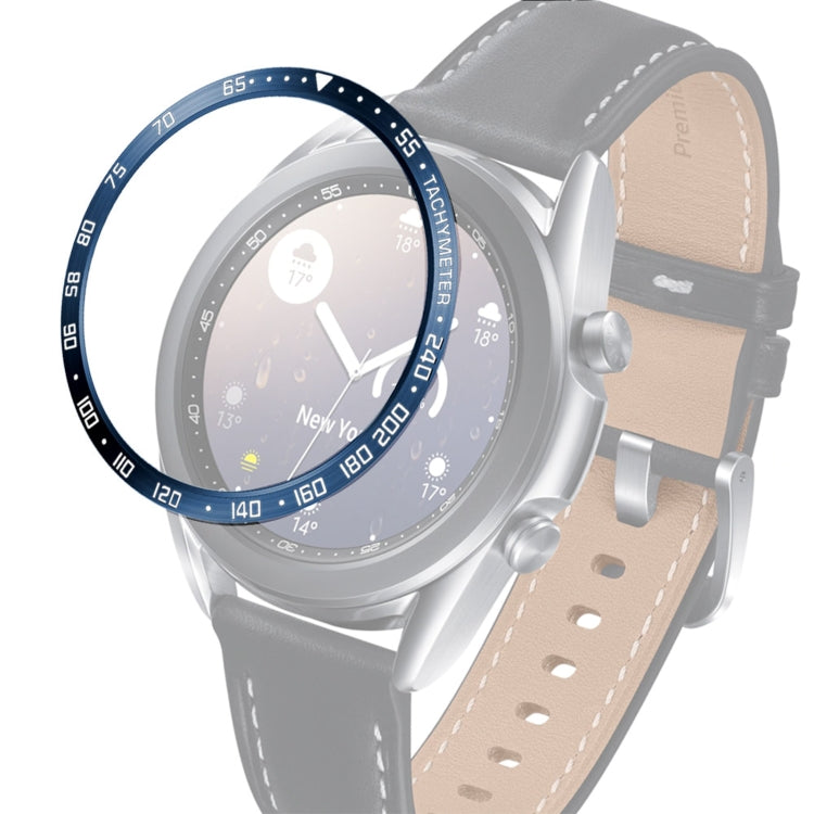 Bague de lunette en acier pour montre connectée, version E, pour Samsung Galaxy Watch 3 41mm, pour Samsung Galaxy Watch 3 45mm