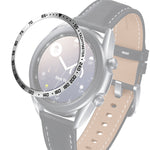 Bague de lunette en acier pour montre connectée, version E, pour Samsung Galaxy Watch 3 41mm, pour Samsung Galaxy Watch 3 45mm