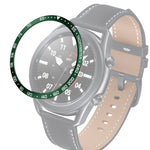 Bague de lunette en acier pour montre connectée, version E, pour Samsung Galaxy Watch 3 41mm, pour Samsung Galaxy Watch 3 45mm