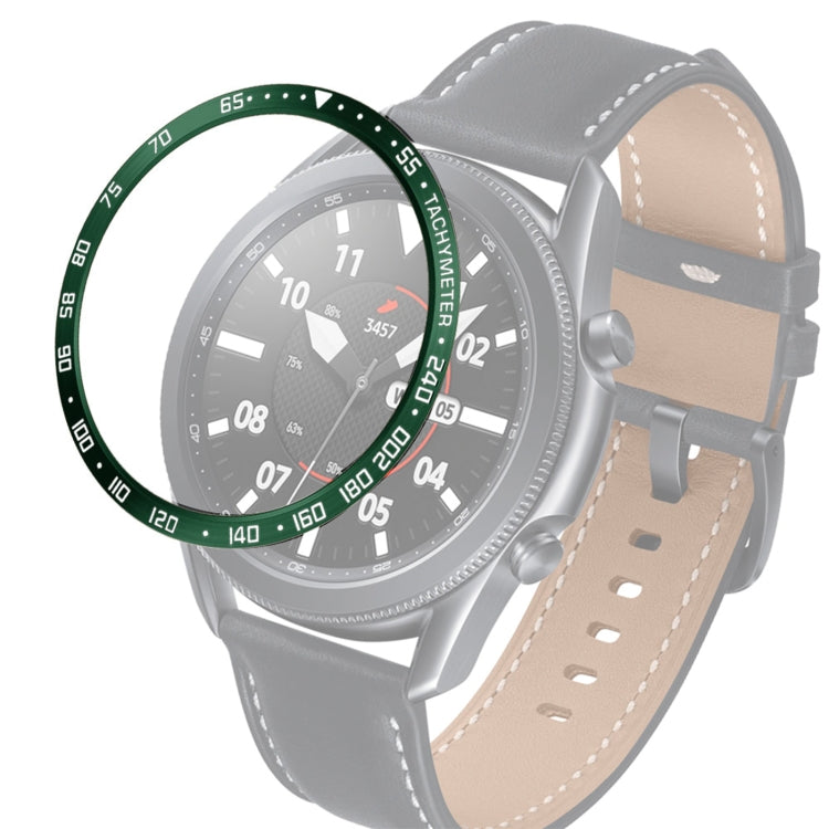 Bague de lunette en acier pour montre connectée, version E, pour Samsung Galaxy Watch 3 41mm, pour Samsung Galaxy Watch 3 45mm