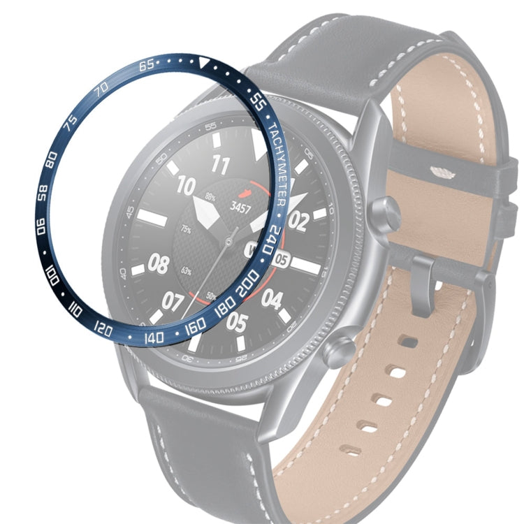 Bague de lunette en acier pour montre connectée, version E, pour Samsung Galaxy Watch 3 41mm, pour Samsung Galaxy Watch 3 45mm