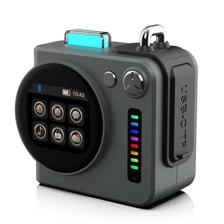 Enceinte Bluetooth sans fil intelligente G300 avec écran LED, Bluetooth 5.4, G300 (gris), G300 (blanc)