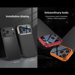 Coque de téléphone GKK Color Master Splicing, Pour iPhone 17 Pro Max