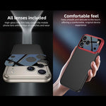 Coque de téléphone GKK Color Master Splicing, Pour iPhone 17 Pro Max