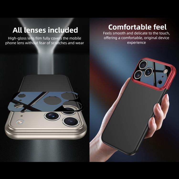 Coque de téléphone GKK Color Master Splicing, Pour iPhone 17 Pro Max