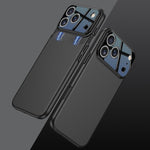 Coque de téléphone GKK Color Master Splicing, Pour iPhone 17 Pro Max