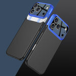Coque de téléphone GKK Color Master Splicing, Pour iPhone 17 Pro Max