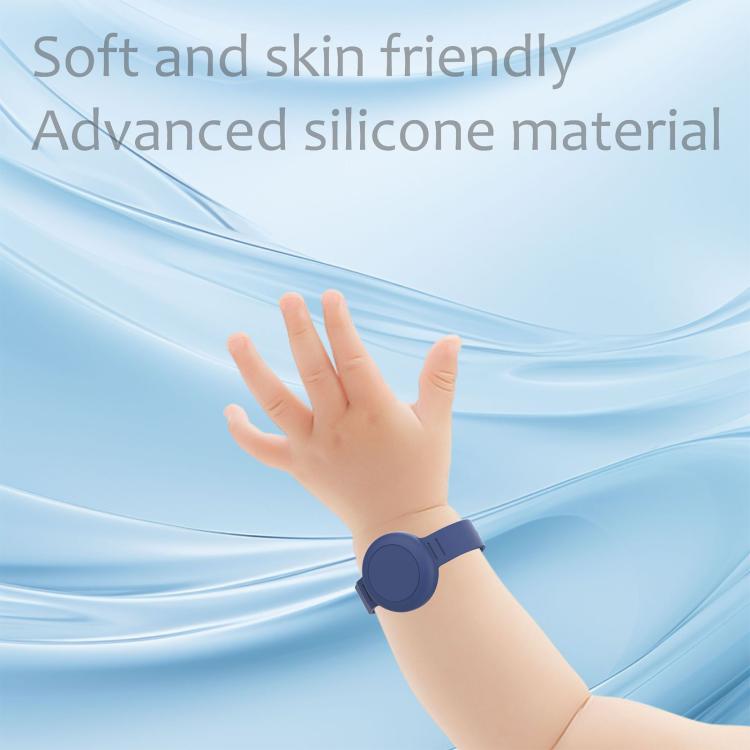xDfind Silicone Band Style Anti-lost Tracker Protective Cover, For AirTag 2nd Gen / AirTag 1st Gen