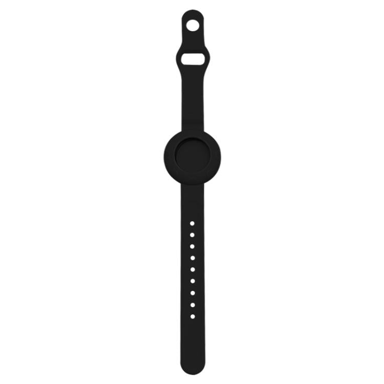 xDfind Housse de protection en silicone texturé football, style bracelet, anti-perte, pour AirTag 2ème génération / AirTag 1ère génération