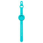 xDfind Housse de protection en silicone texturé football, style bracelet, anti-perte, pour AirTag 2ème génération / AirTag 1ère génération