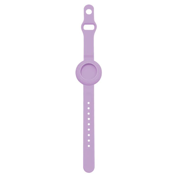 xDfind Housse de protection en silicone texturé football, style bracelet, anti-perte, pour AirTag 2ème génération / AirTag 1ère génération