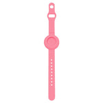 xDfind Housse de protection en silicone texturé football, style bracelet, anti-perte, pour AirTag 2ème génération / AirTag 1ère génération