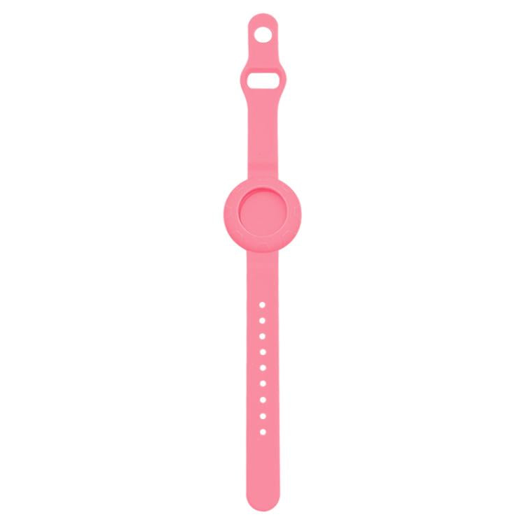 xDfind Housse de protection en silicone texturé football, style bracelet, anti-perte, pour AirTag 2ème génération / AirTag 1ère génération