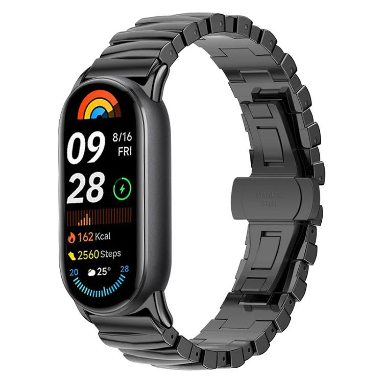 xDfind Irregular Metal Watch Band, For Xiaomi Smart Band 10 / 9 / 8