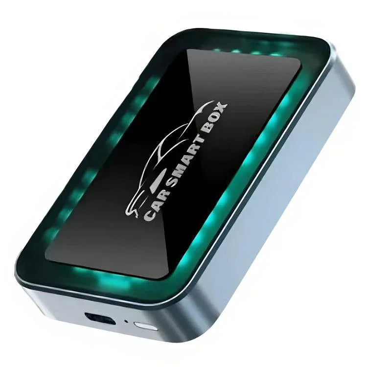 Boîtier intelligent de voiture pour CarPlay et Android Auto filaire vers sans fil