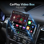 Boîtier intelligent de voiture pour CarPlay et Android Auto filaire vers sans fil