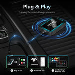 Boîtier intelligent de voiture pour CarPlay et Android Auto filaire vers sans fil