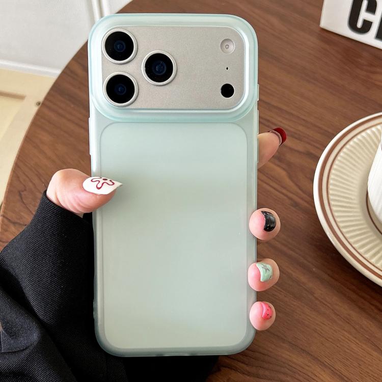 Étui de téléphone givré translucide en TPU à couverture complète, Pour iPhone 17 Pro Max, Pour iPhone 17 Pro, Pour iPhone 17, Pour iPhone Air