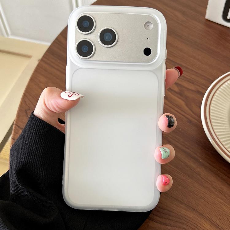 Étui de téléphone givré translucide en TPU à couverture complète, Pour iPhone 17 Pro Max, Pour iPhone 17 Pro, Pour iPhone 17, Pour iPhone Air