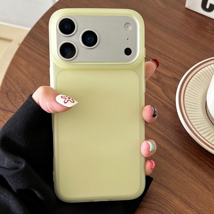 Étui de téléphone givré translucide en TPU à couverture complète, Pour iPhone 17 Pro Max, Pour iPhone 17 Pro, Pour iPhone 17, Pour iPhone Air