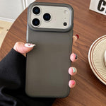 Étui de téléphone givré translucide en TPU à couverture complète, Pour iPhone 17 Pro Max, Pour iPhone 17 Pro, Pour iPhone 17, Pour iPhone Air