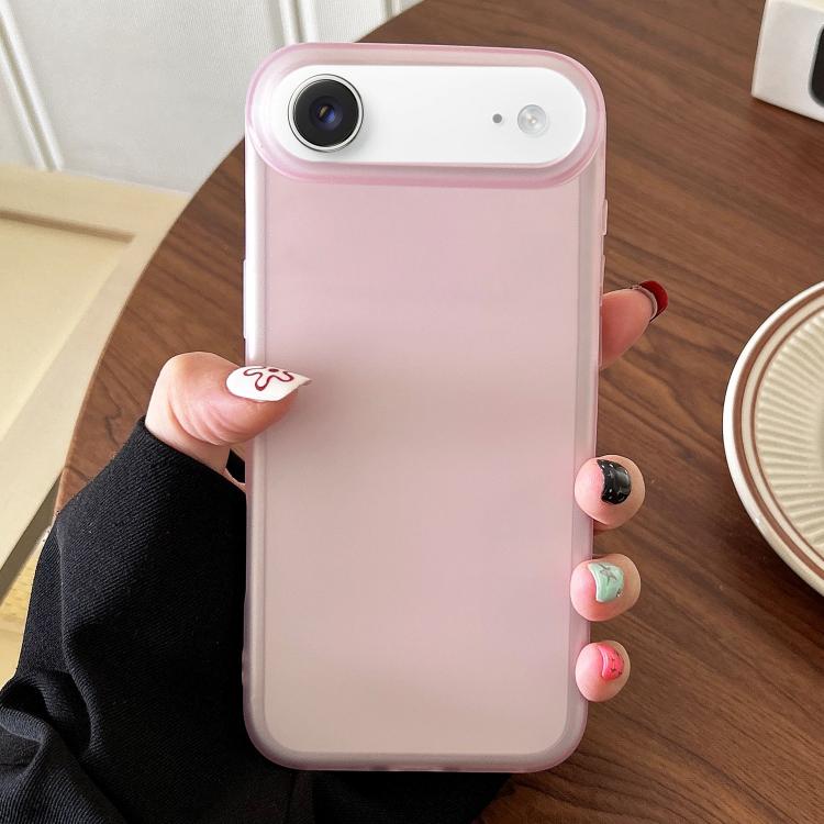 Étui de téléphone givré translucide en TPU à couverture complète, Pour iPhone 17 Pro Max, Pour iPhone 17 Pro, Pour iPhone 17, Pour iPhone Air