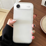 Étui de téléphone givré translucide en TPU à couverture complète, Pour iPhone 17 Pro Max, Pour iPhone 17 Pro, Pour iPhone 17, Pour iPhone Air